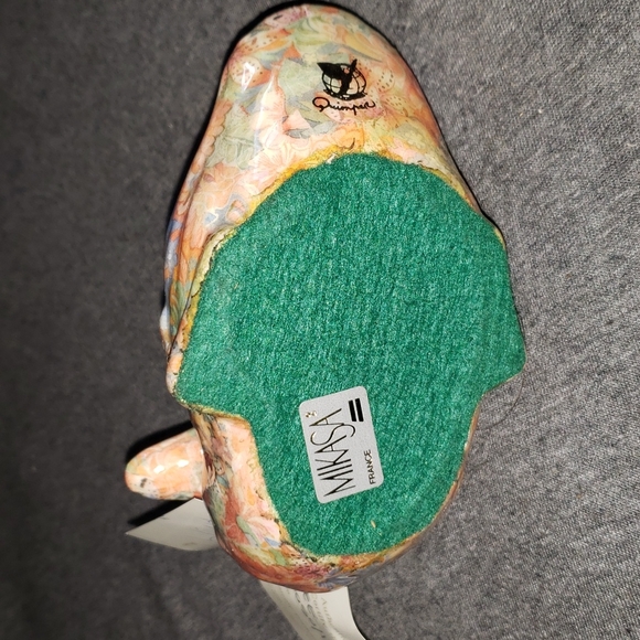 Mikasa France Global Studios Pastel Decoupage Duck -Mee - Picture 7 of 8